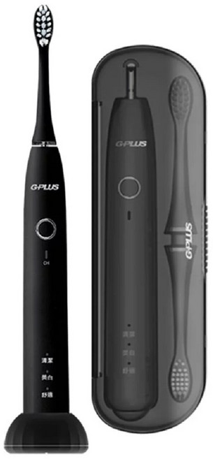 G-PLUS 音波電動牙刷 ET-A001S, 1個