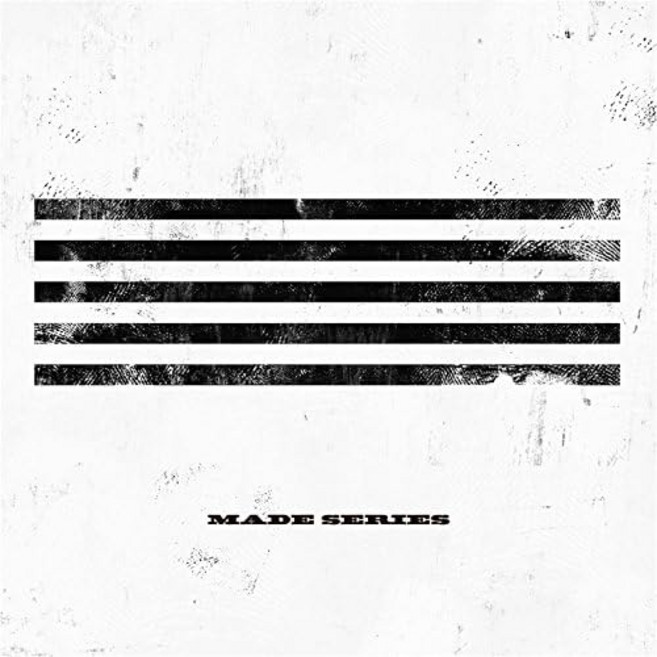 빅뱅 앨범 일본 BIGBANG MADE SERIES CD + Blu-ray 블루레이 + 스마프라 뮤직 뮤비