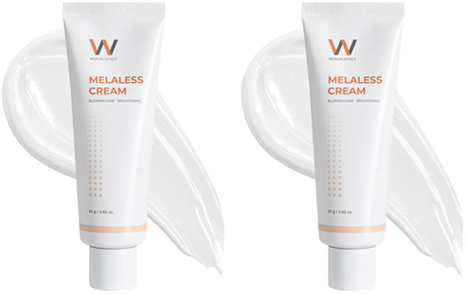 원진이펙트 기미 잡티 멜라리스 크림, 2개, 80g