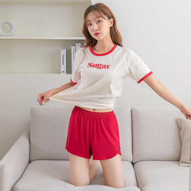 수면공감 에어프리 플레어 트렁크 여성 사각팬티