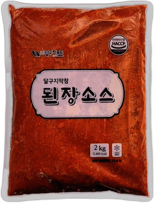 달구지 막창 된장소스 곱창 대창 대구 막창 소스 /, 1개, 2kg