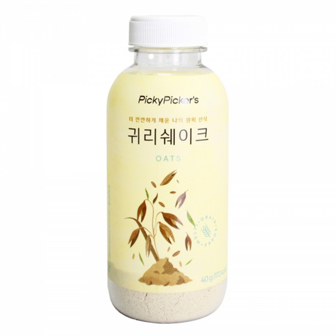 피키피커스 원픽선식 귀리쉐이크 미숫가루, 40g, 1개