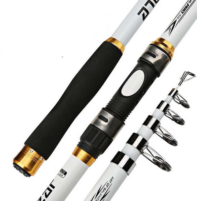 원투 루어 바다 낚시대