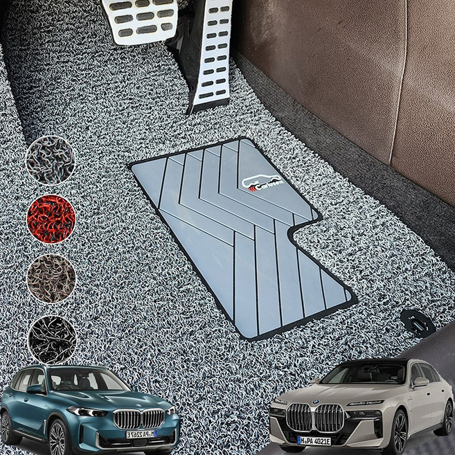 카루젠 BMW 전차종 일반 코일매트 운전석특화 전좌석 자동차바닥매트, 운전석만, 2015, BMW_M4 (운조는 컨버와동일)