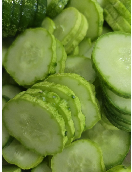 세상간편 생오이슬라이스 바로 요리 장아찌 오이지 피클, 1세트, 1KG