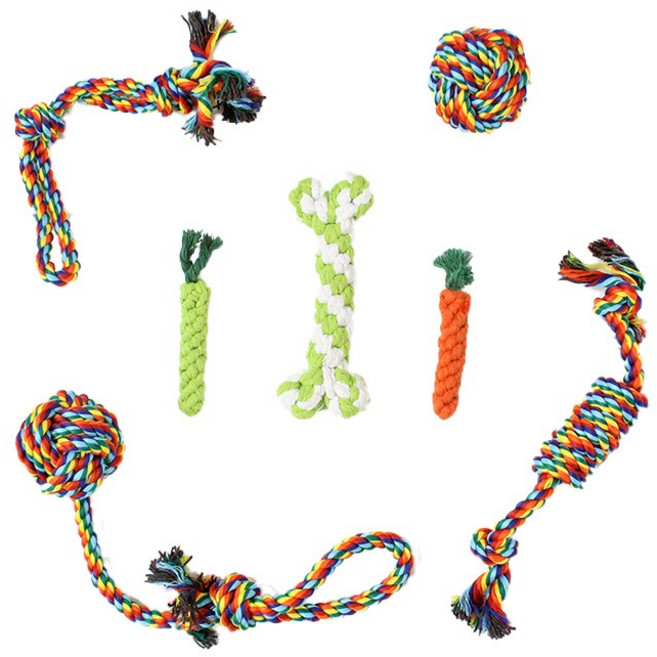 스니피즈 강아지 실타래 스몰세트, 혼합색상, 1세트