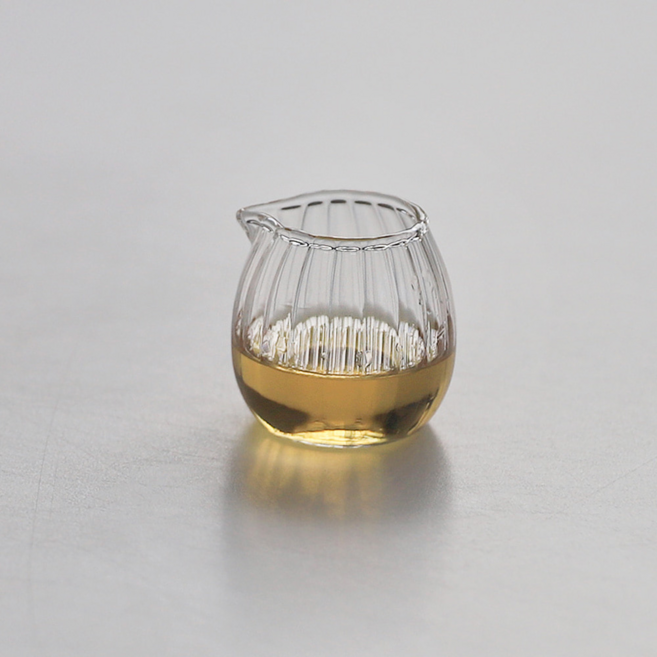 카페 내열유리 시럽 저그 주름형 30ml, 1개