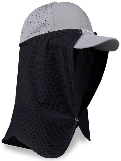 스타리프 에어로쿨 CS5 얼굴 햇빛가리개, 블랙, 1개