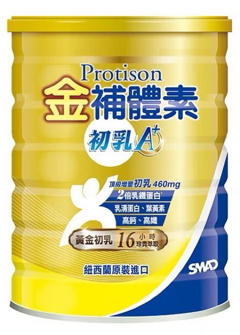 Protison 金補體素 初乳A+ 奶粉沖泡系列, 780g, 1個