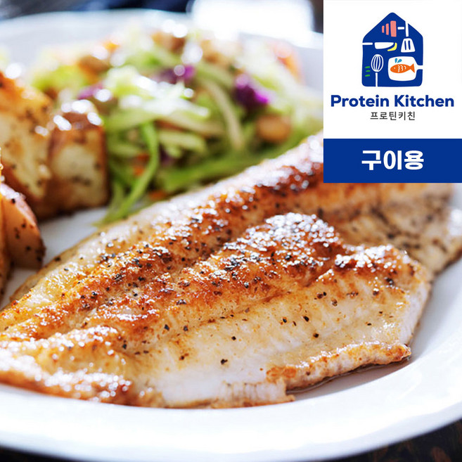 프로틴키친 씨웰틸라피아 IFBB선수 식단용 구이용 손질 순살, 1kg, 1개