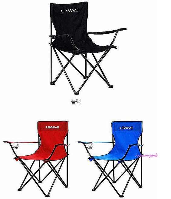 캠핑의자 감성 휴대용 폴딩 경량 체어 릴렉스 접이식 용품 낚시 캠핑용 옥스포드 팔걸이 원단ghi250, MMSd_블루, 1개