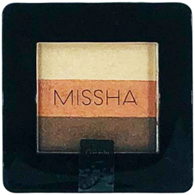 미샤 트리플 섀도우 2g, 13호 레이디 밀크티, 1개