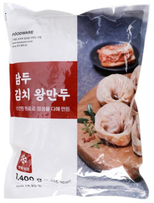담두 김치 왕만두 1.4kg, 1kg, 27개