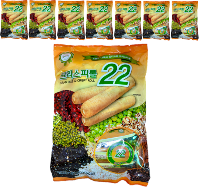 크리스피롤 22곡, 180g, 8개