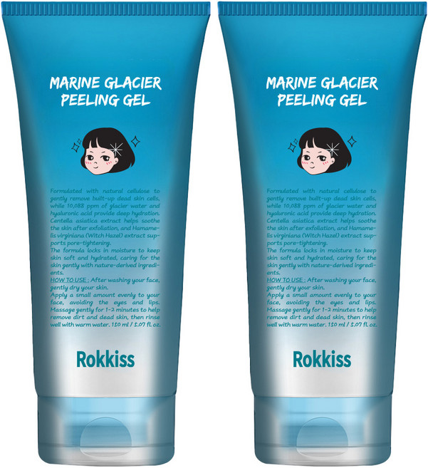 록키스 마린 빙하수 필링젤, 상세페이지참조, 2개, 150ml