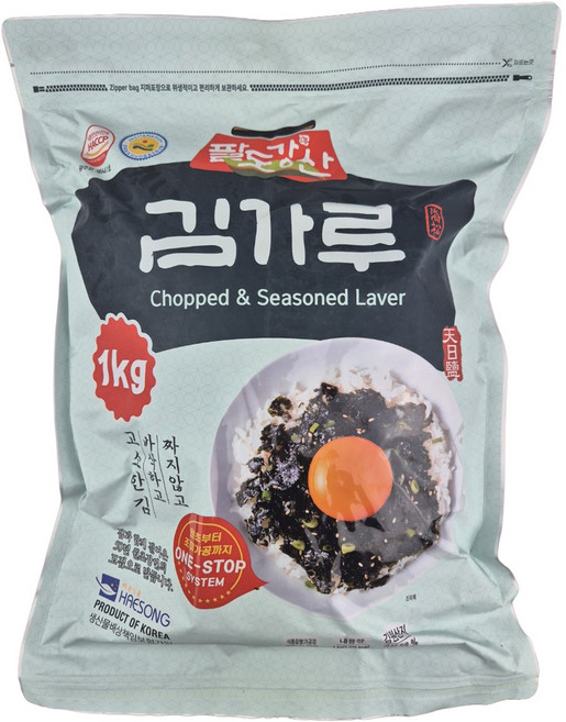 해송식품 팔도강산 김가루1k 1개, 1kg