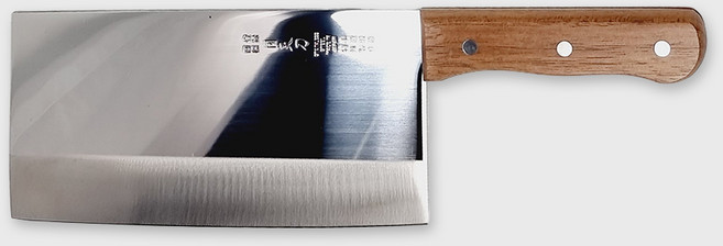 중식도 엽정리 삼정도 일천도 일각도 미쯔보시 중식칼, 일천도 중식칼, 1개