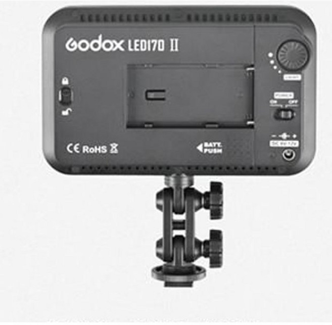 Godox 神牛 170顆LED燈 附遮光四頁片 相機補光燈 持續燈 王冠攝影社推薦, 1個, LED170 II, LED170II