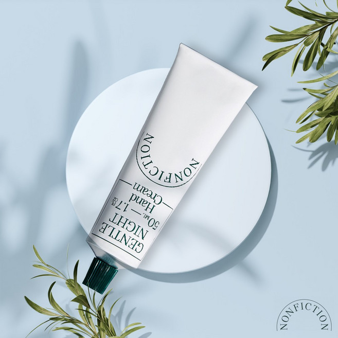 논픽션 젠틀나잇 핸드크림 포근하고 중성적인 우디 향, 1개, 110ml