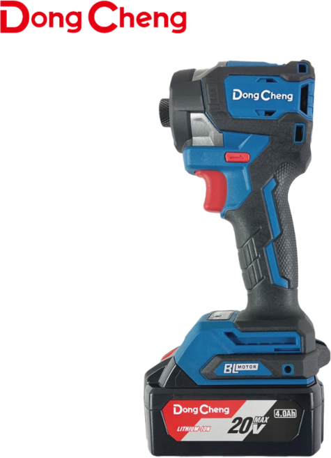 동창 충전 임팩드라이버 DCPL208 (EM타입) 임팩트 드라이버 세트 4.0Ah 배터리 2개 충전기 1개 포함