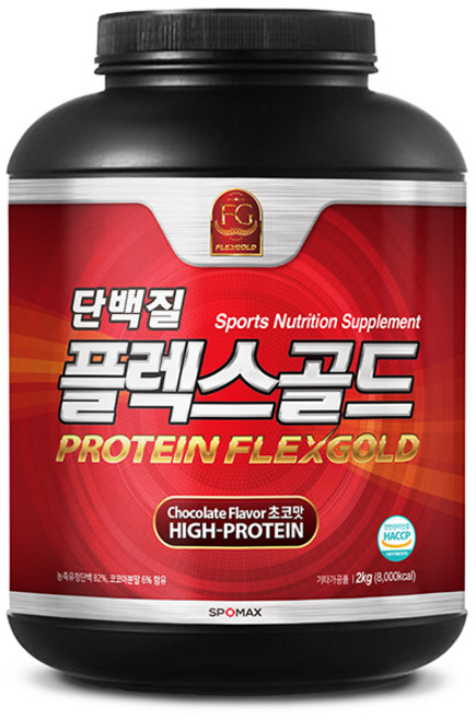 스포맥스 플렉스골드 유청단백질프로틴 파우더보충제 2kg, 1개