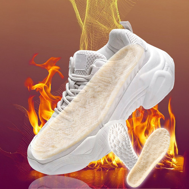 디심플 겨울 신발 양털깔창 털깔창