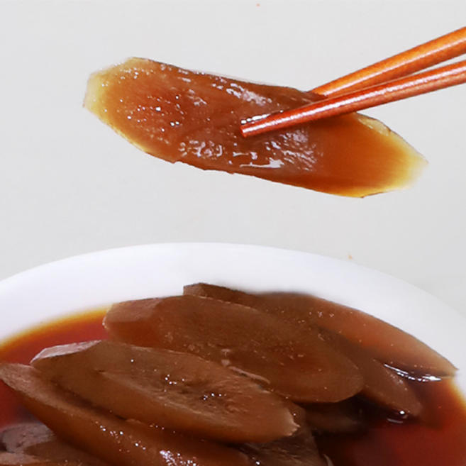 [세이브밀] 아삭하고 부드러운 국내산 수제 우엉조림 장조림 간편 반찬 소포장, 250g, 3개