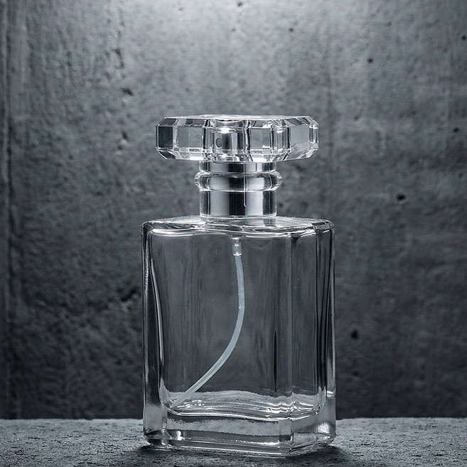 카타니아 실버캡 100ml 향수병 스크류타입 공병 용기 만들기 재료 퍼퓸 스프레이 유리 DIY, 1개