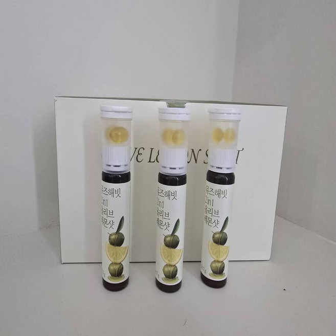MUSE-HABIT 2in1 橄欖檸檬飲, 1個, 25ml