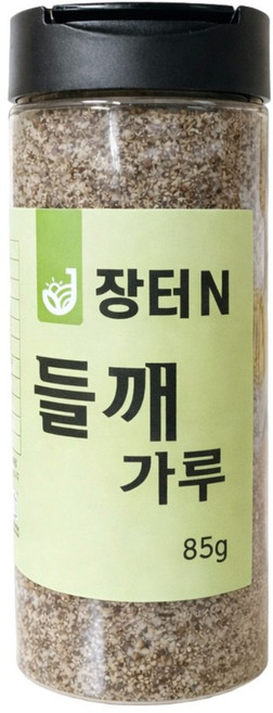 장터엔 들깨가루85g 소포장 수입산 중국산, 85g, 1개