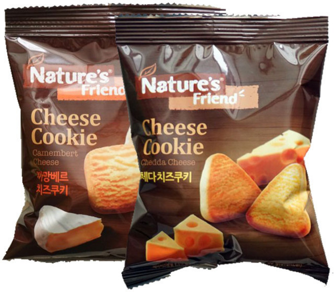 Sweetory 까망베르&체다치즈 쿠키 60g 비스켓 비스킷 수입과자