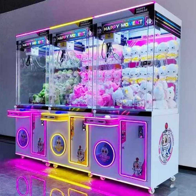 대형 인형 뽑기 기계 무인 문방구 오락실 업소용 가챠, 1개