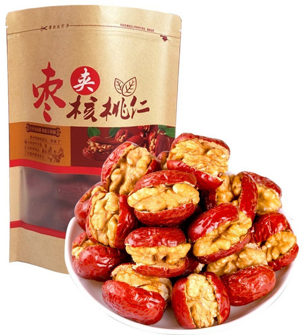 호두 대추햇대추 낱개포장, 1개, 500g