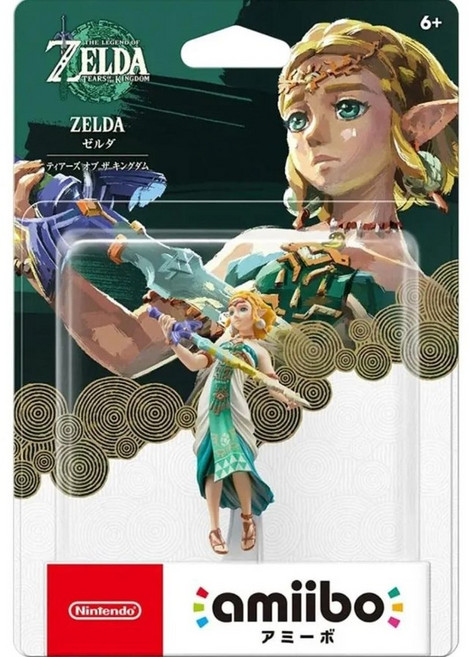 닌텐도 젤다 아미보 AMIIBO 젤다의전설 왕국의눈물 왕눈 티어스 오브 더 킹덤 피규어, 1개