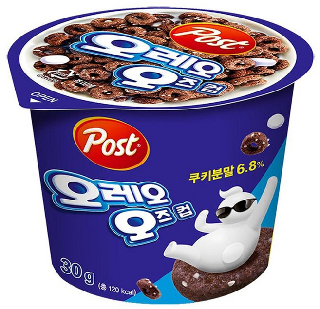 포스트 오레오오즈컵, 30g, 6개