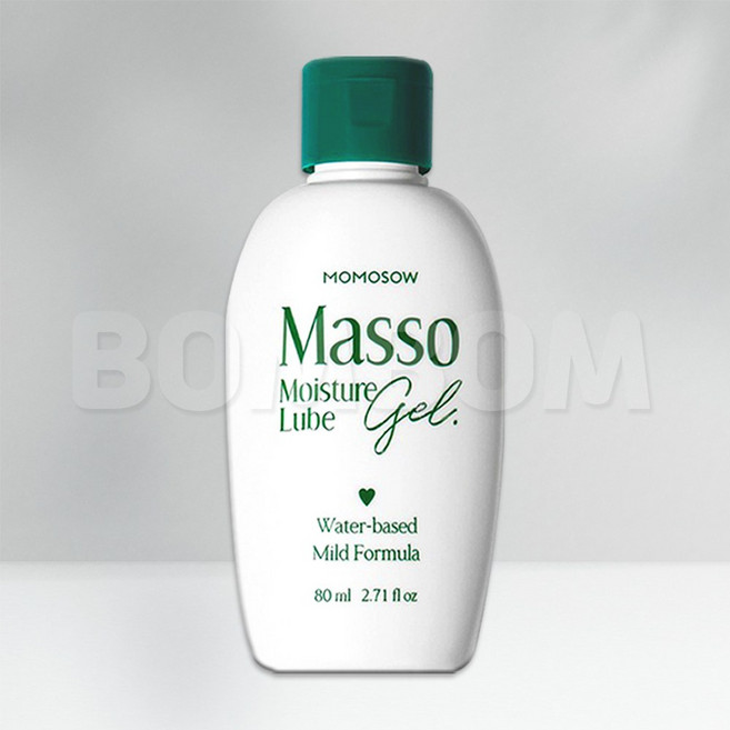 모모쏘우 마쏘 루브젤 / 이질감 NO 마르지 않는 수용성 러브젤, 1개, 80ml