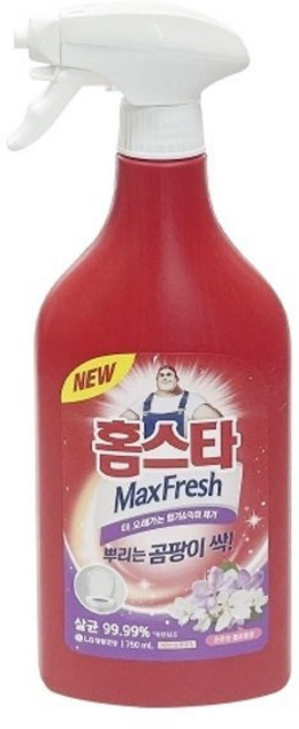 홈스타 뿌리는 곰팡이싹 500+500ml, 4개, 900ml