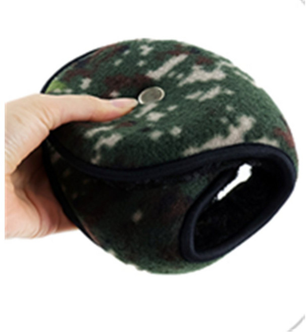 노픽마켓 방한 귀마개 러닝귀마개, 검정