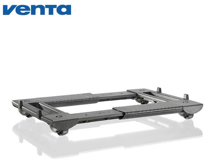 벤타 에어워셔 트롤리 LW45 LW25 거치대 이동 가습기, B. 검은색