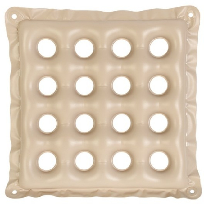 에어쿠션 방석 휠체어 노인 꼬리뼈 패드, 베이지, 1개