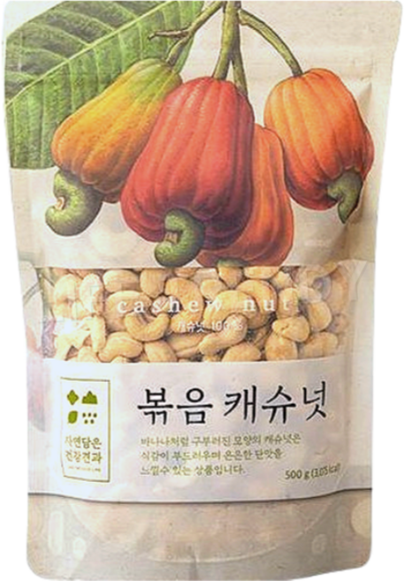 메온셀 볶음 캐슈넛, 2개, 500g
