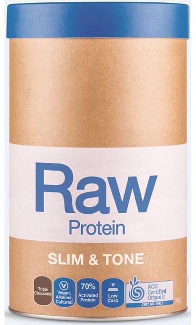아마조니아 로우 프로틴 단백질 슬림앤톤 트리플 초콜릿 Amazonia Raw Protein Slim Tone, 1kg, 1개