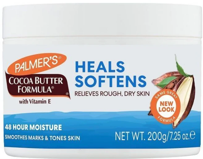 Palmer's 파머의 비타민 E 함유 코코아 버터 포뮬러 모이스처라이저 병 - 2팩, 200g - 쿠팡