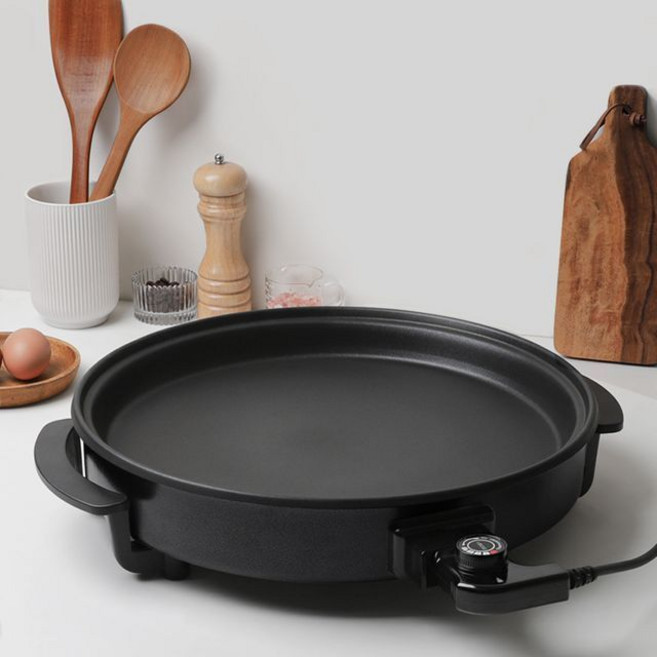 5단계 온도조절 대형 원형전기팬 42cm, 리빙센스 피자팬42cm, 본상품선택, 리빙센스 피자팬42cm