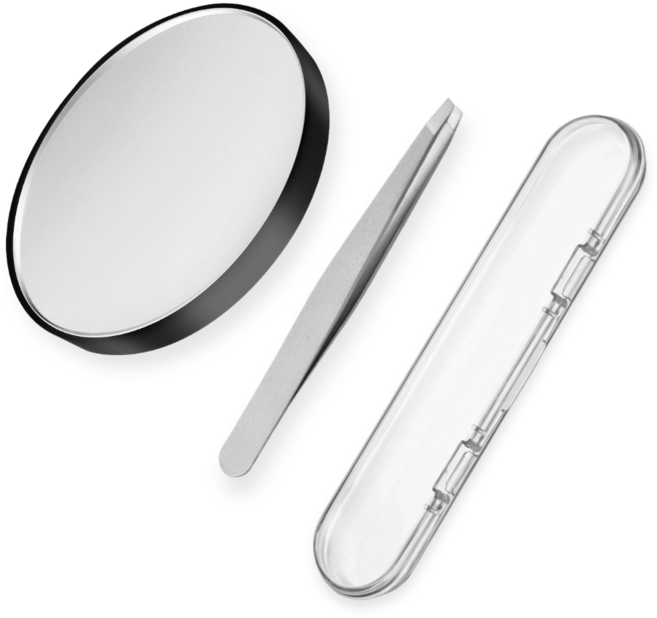 매일다움 프리미엄 미용 핀셋 미세모 전문가용 고급 족집게, 1개, BIAS_