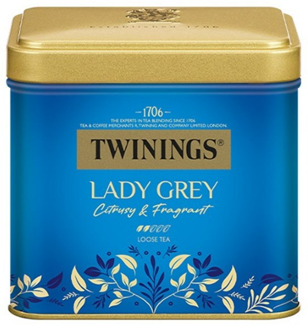 Twinings 클래식 레이디 그레이 루즈 티, 100g, 2개, 1개입