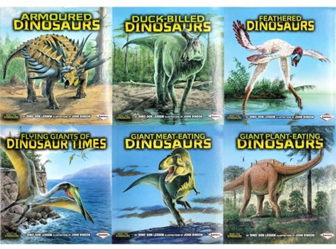 Meet the Dinosaurs 영어원서 초등 과학책 공룡 탐구 시리즈 AR 4점대 (6종 1택), A. Armoured