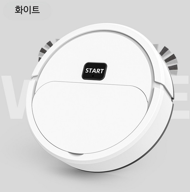 올인원 로봇청소기 물걸레 흡입 통합 자동 청소기 간편한 사용 편리한 청결한 먼지제거 깔끔한 청소 부모님선물 추천, K16 충전식 화이트, 단일 모델