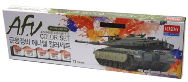 군용장비 에나멜 칼라세트 (15906), 상세페이지 참조, 1개