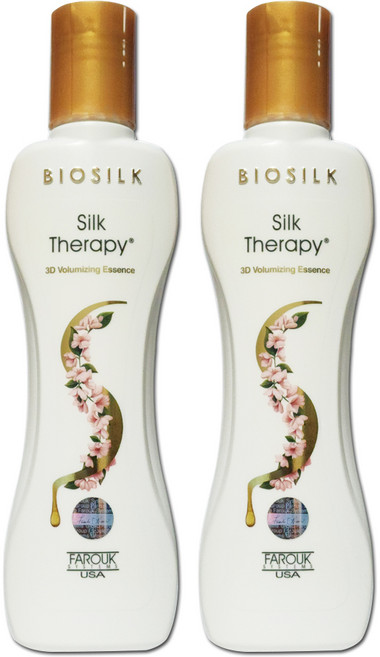 실크테라피 3D 볼류마이징 헤어 에센스, 150ml, 2개